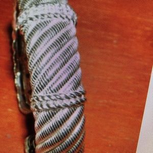 Judith Ripka Sterling Collection Cuff Bracelet size small